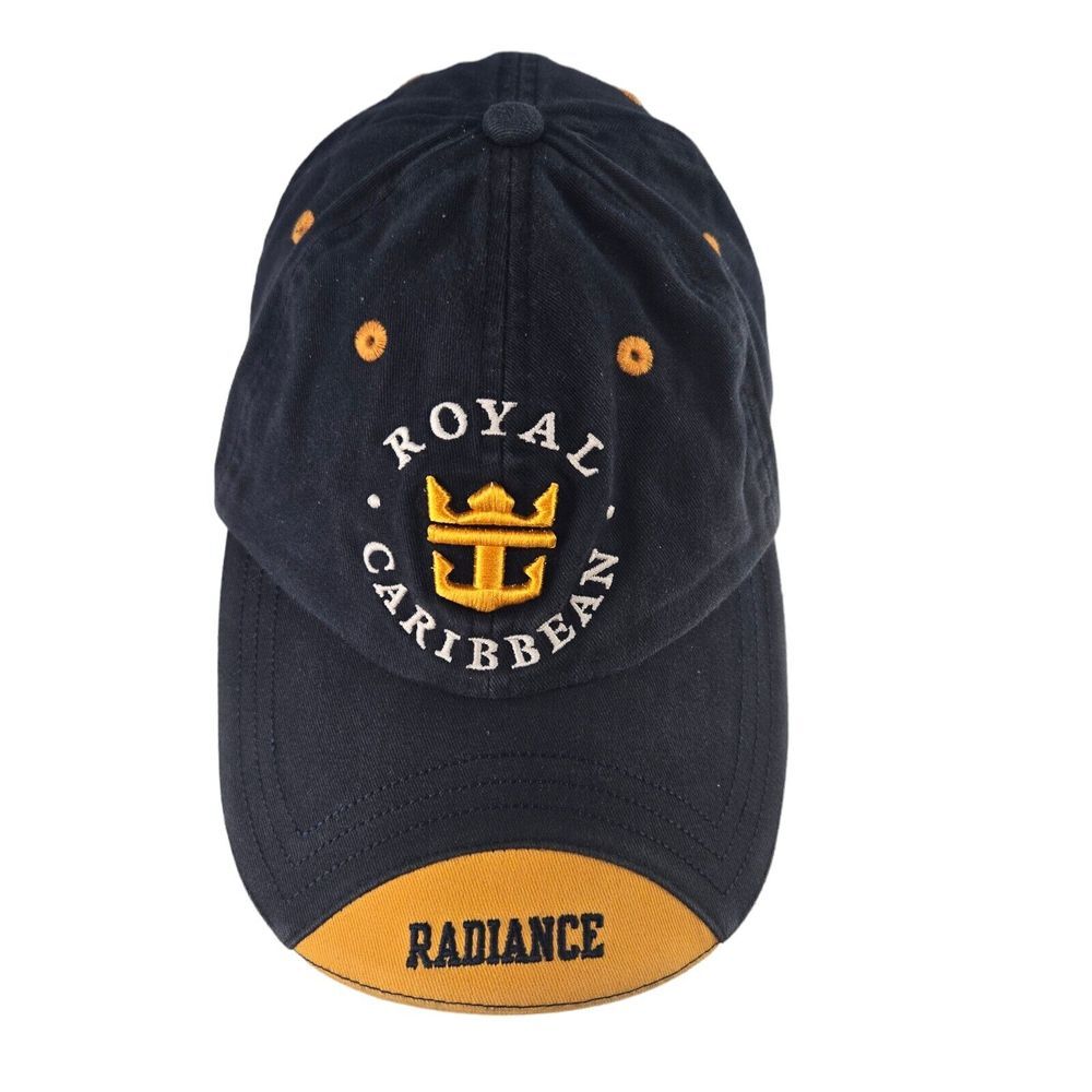 Gear For Sports Royal Caribbean Radiance Navu Blue One Size Hook‎ & Loop Cap